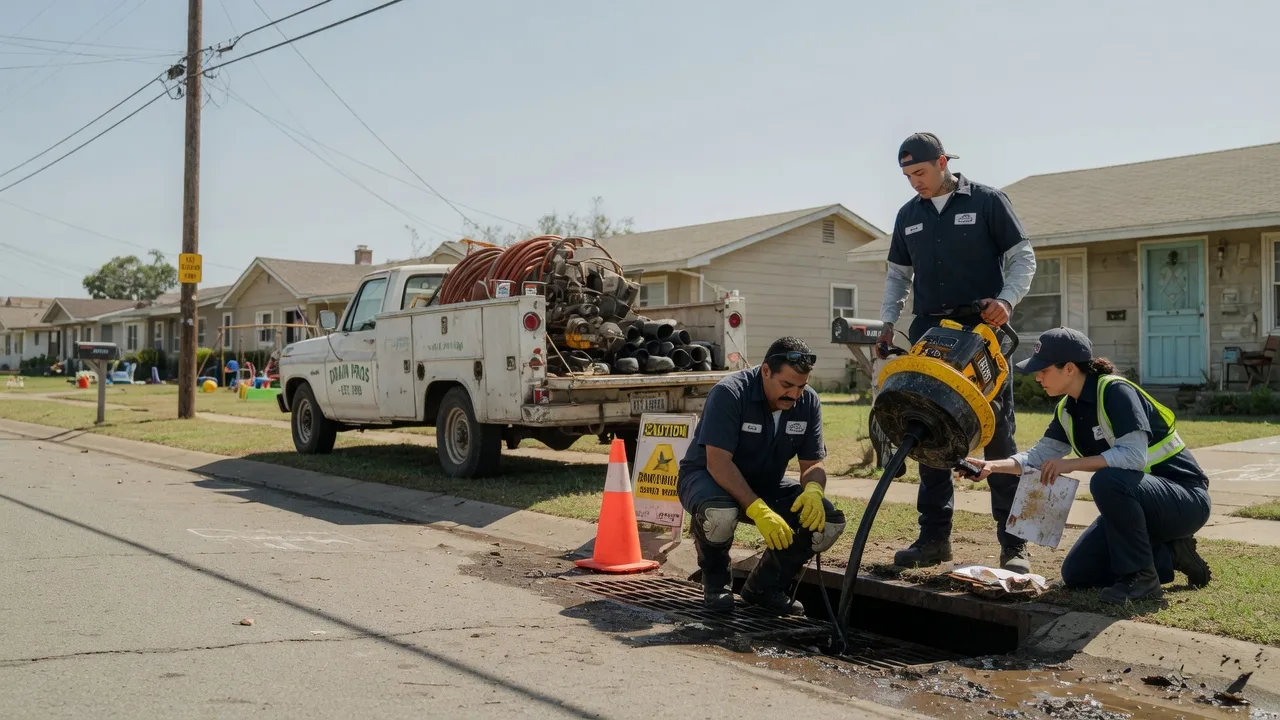 Drain Cleaning in Pierz, MN near me